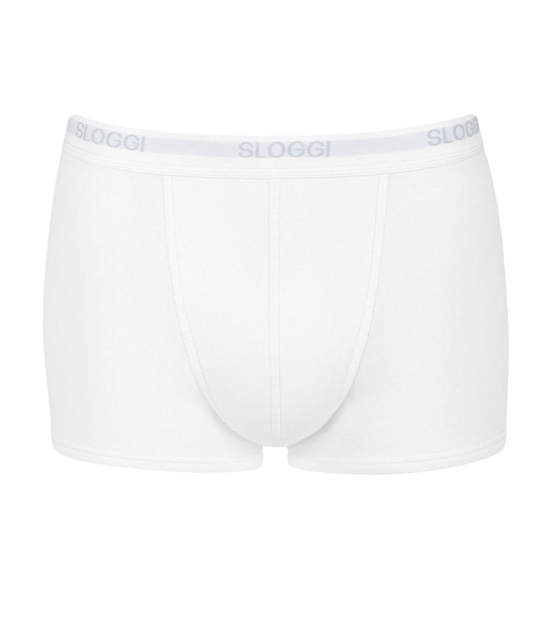 sloggi men Basic Short 2P WHITE