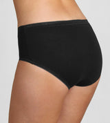 sloggi Basic+ Midi 2P BLACK