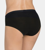 sloggi Chic Midi 4P BLACK