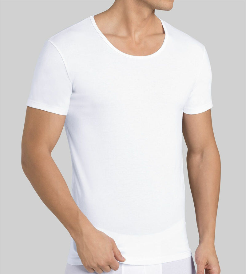 sloggi men 24/7 SH 03 O-Neck 2P WHITE