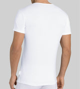 sloggi men 24/7 SH 03 O-Neck 2P WHITE