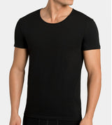 sloggi men 24/7 SH 03 O-Neck 2P BLACK