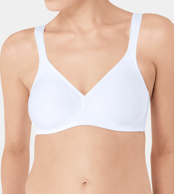 Modern Soft + Cotton N WHITE