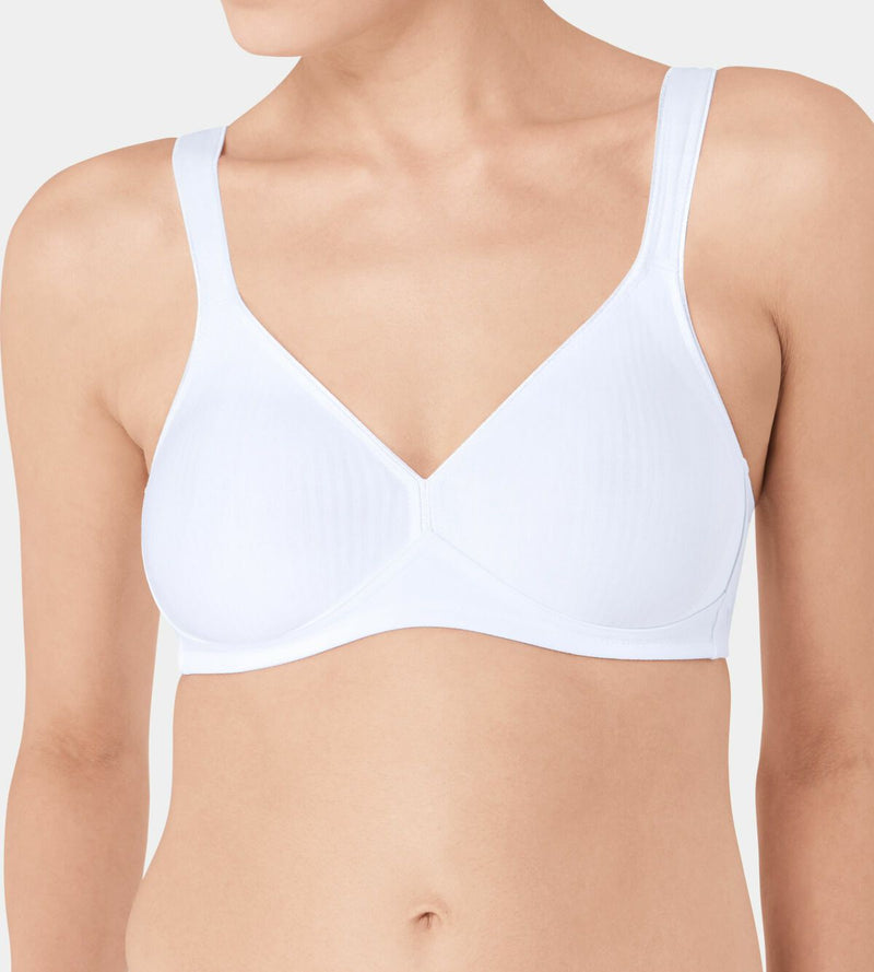 Modern Soft + Cotton N WHITE