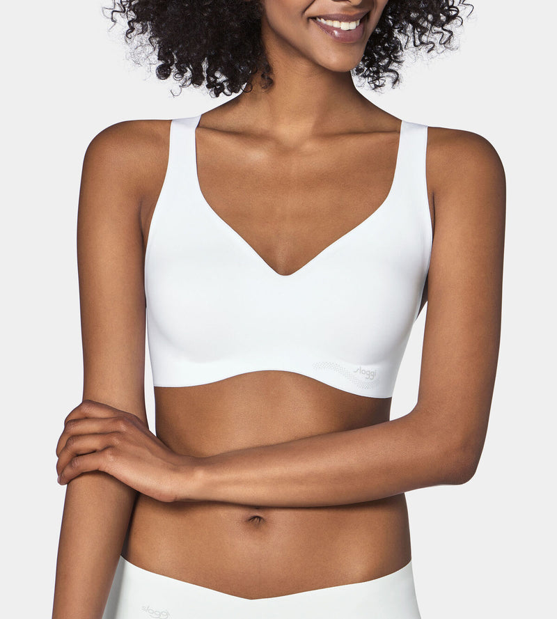 sloggi Zero Feel Bralette EX WHITE