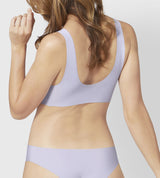 sloggi Zero Feel Bralette EX SILVER SHADOW