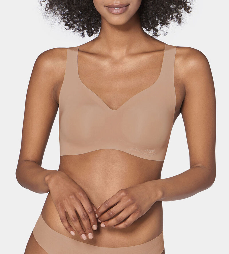 sloggi Zero Feel Bralette EX COGNAC