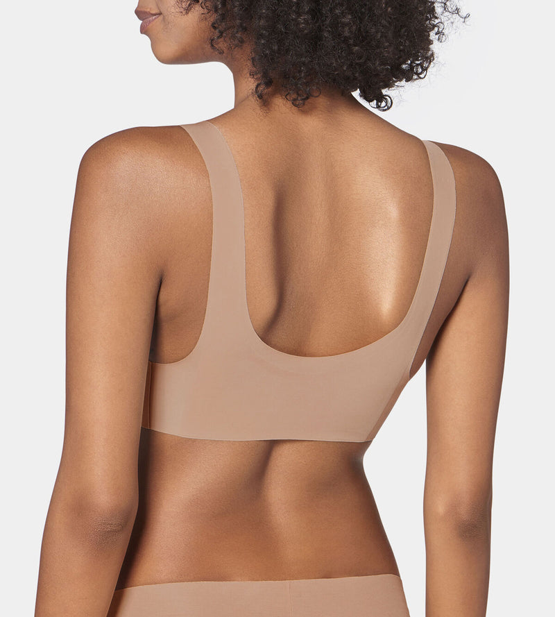 sloggi Zero Feel Bralette EX COGNAC