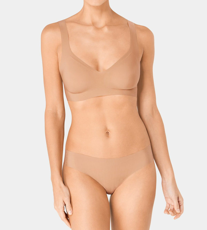 sloggi Zero Feel Bralette EX COGNAC