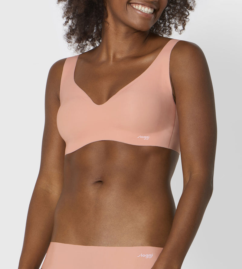 sloggi Zero Feel Bralette EX CORAL