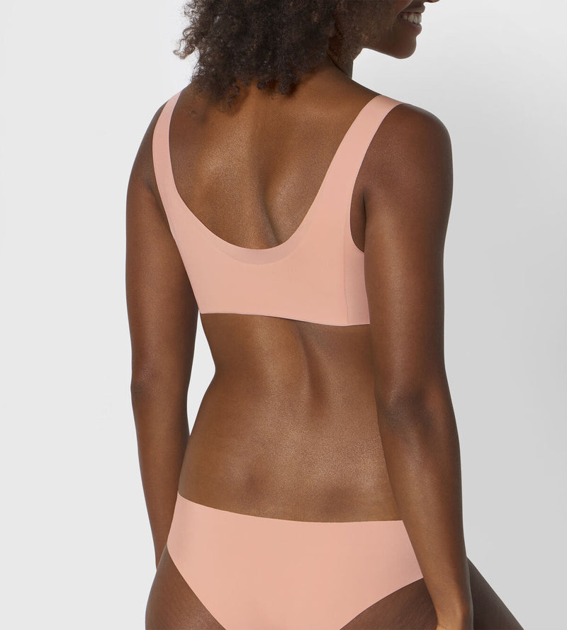 sloggi Zero Feel Bralette EX CORAL