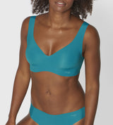 sloggi Zero Feel Bralette EX OCEAN DEPTHS