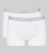 sloggi men GO ABC Short 2P WHITE