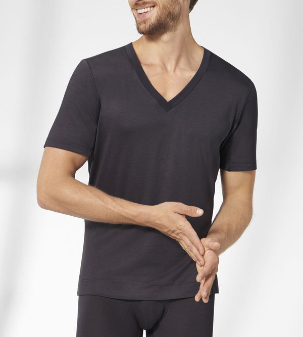 sloggi men Ever Fresh V-Neck DARK GREY