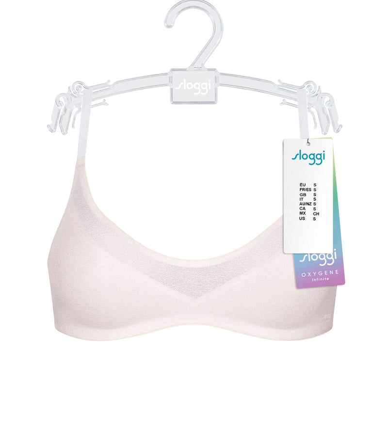 sloggi OXYGENE Infinite Soft T-Shirt Bra WHITE