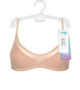 sloggi OXYGENE Infinite Soft T-Shirt Bra PEANUT BUTTER