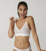 SLOGGI GO ALLROUND LACE BRALETTE (DOUBLE-FACE)