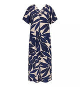 BEACH MYWEAR MAXI DRESS PT BLUE LIGHT COMBINATION