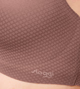 SLOGGI ZERO FEEL FLOW BRALETTE  CACAO 1141