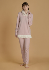 ART. 3880 - MANUELA PIGIAMA INV. CON FRANGIA