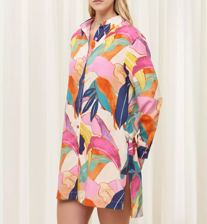 BEACH MYWEAR BOYFRIENDTUNIC  pt M019