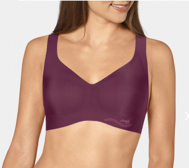 sloggi Zero Feel Bralette EX BORDEAUX