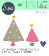 FUSTELLA SIZZIX 661732 ALBERO BIGZ