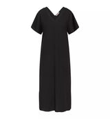 BEACH MYWEAR MAXI DRESS pt BLACK