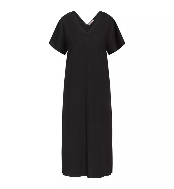 BEACH MYWEAR MAXI DRESS pt BLACK