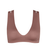 SLOGGI ZERO FEEL FLOW BRALETTE  CACAO 1141