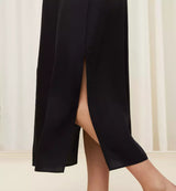 BEACH MYWEAR MAXI DRESS pt BLACK