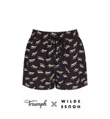 BEACH MYWEAR SHORTS PT BLACK