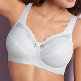 BESTFORM 535  BIANCO  - REGGISENO IN COTONE
