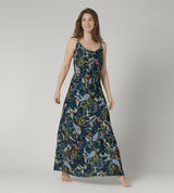 BOTANICAL LEAF DRESS 04