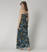 BOTANICAL LEAF DRESS 04