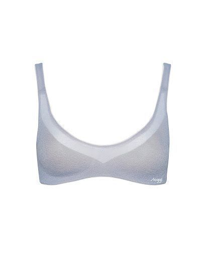 sloggi OXYGENE Infinite Soft Bra SILVER SHADOW