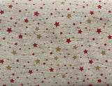 PANNOLENCE FANTASIA NATALE - taglio minimo o multipli da 180 x 25 cm