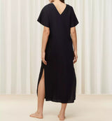 BEACH MYWEAR MAXI DRESS pt BLACK