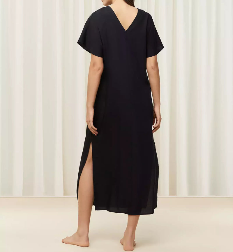 BEACH MYWEAR MAXI DRESS pt BLACK