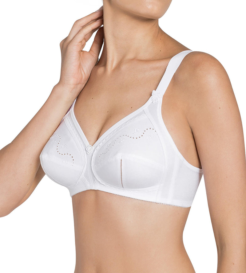 Doreen + Cotton 01 N WHITE