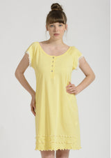 5519 CAMICIA DA NOTTE SENZA MANICA - MANUELA