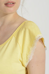 5519 CAMICIA DA NOTTE SENZA MANICA - MANUELA