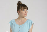 5519 CAMICIA DA NOTTE SENZA MANICA - MANUELA