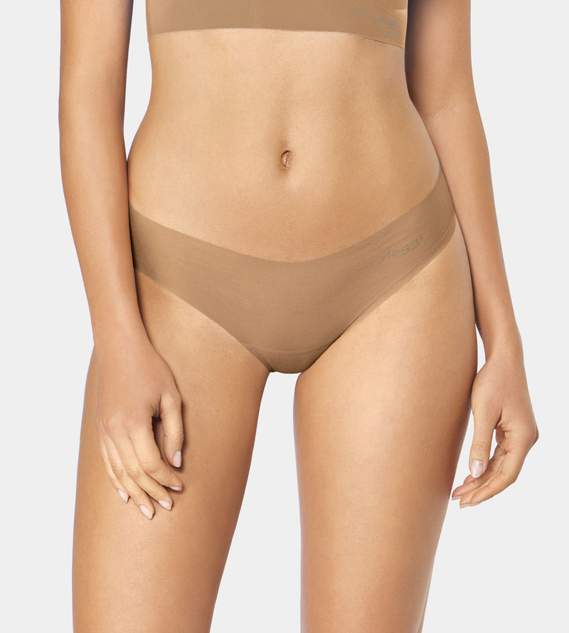 sloggi ZERO Cotton Hipstring COGNAC