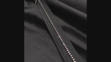 LAMPO PICCOLI STRASS SWAROVSKI DIVISIBILE - NERO