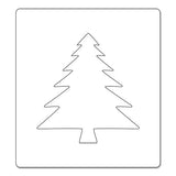 FUSTELLA SIZZIX A10195 ALBERO DI NATALE BIGZ