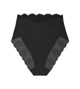 VELVETEEN SENSATION HIGHWAIST PANTY NERA