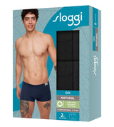 sloggi men GO NATURAL HIPSTER C2P BLACK