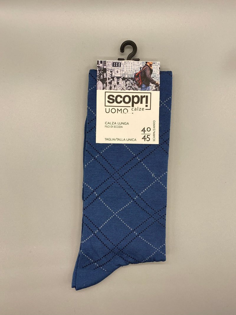 CALZINO LUNGO SCOPRI ROMBI