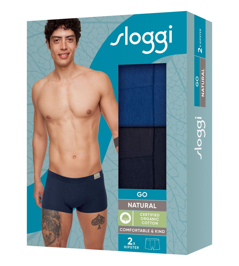 sloggi men GO NATURAL HIPSTER C2P M008